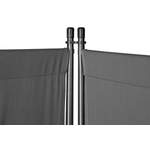 Sichtschutz von Angerer Freizeitmöbel, in der Farbe Grau, aus Metall, andere Perspektive, Vorschaubild