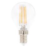 LED-Tropfenlampe E14 der Marke Sylvania