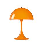 Schreibtischlampe von Louis Poulsen, in der Farbe Orange, aus Stahl, Vorschaubild