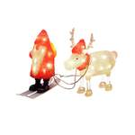 LED-Dekoleuchte Weihnachtsmann der Marke Konstsmide