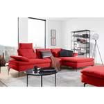 Couch von Chilliano, in der Farbe Rot, aus Textil, andere Perspektive, Vorschaubild