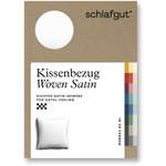 Kissenbezug von Schlafgut, in der Farbe Weiss, aus Textil, andere Perspektive, Vorschaubild