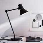 Schreibtischlampe von Anglepoise, in der Farbe Schwarz, aus Aluminium, andere Perspektive, Vorschaubild