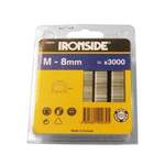 IRONSIDE Tacker-Klammern der Marke Ironside