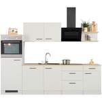 Küchenzeile von FlexWell, in der Farbe Grau, aus Holzwerkstoff, andere Perspektive, Vorschaubild