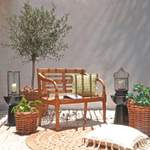 Loungemöbel-Garte von Garden Pleasure, in der Farbe Braun, aus Holz, andere Perspektive, Vorschaubild