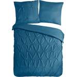 Bettwäsche-Garniture von PURE luxury collection, in der Farbe Blau, aus Textil, Vorschaubild