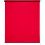 Seitenzugrollo von LIEDECO, in der Farbe Rot, aus Metall, andere Perspektive, Vorschaubild