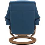 Sitzhocker von Stressless®, in der Farbe Blau, aus Buche, andere Perspektive, Vorschaubild