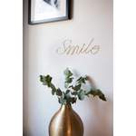 Wanddekoration Smile der Marke LaLe Living