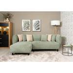 2 & 3 Sitzer Sofa von Lomoco, in der Farbe Grün, aus Textil, andere Perspektive, Vorschaubild