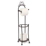 Freistehender Toilettenpapierhalter der Marke Belfry Bathroom