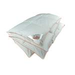 Bettdecke von Ribeco, in der Farbe Weiss, aus Textil, andere Perspektive, Vorschaubild
