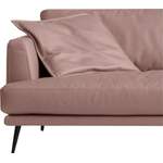 2 & 3 Sitzer Sofa von Egoitaliano, in der Farbe Rosa, aus Leder, andere Perspektive, Vorschaubild