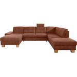 Wohnlandschafte von exxpo - sofa fashion, in der Farbe Braun, aus Holzwerkstoff, Vorschaubild