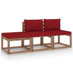 Gartensofa Rashaun der Marke Brambly Cottage