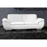 2 & 3 Sitzer Sofa von CALIA ITALIA, in der Farbe Weiss, aus Leder, Vorschaubild