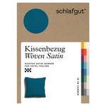 Kopfkissenbezug von Schlafgut, in der Farbe Blau, aus Textil, andere Perspektive, Vorschaubild