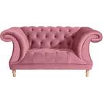 2 & 3 Sitzer Sofa von Max Winzer®, in der Farbe Rosa, aus Stoff, Vorschaubild