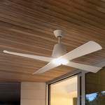 Seewasserfester Deckenventilator der Marke Faro Barcelona