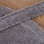 Sauna-Textilie von VOSSEN, in der Farbe Grau, aus Textil, andere Perspektive, Vorschaubild