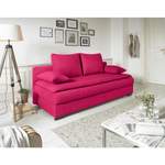 2 & 3 Sitzer Sofa von Venda, in der Farbe Rot, aus Textil, andere Perspektive, Vorschaubild