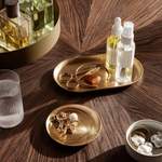 Schale von ferm LIVING, in der Farbe Gold, aus Messing, andere Perspektive, Vorschaubild