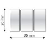 Gardinenstange von LIEDECO, aus Metall, andere Perspektive, Vorschaubild