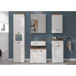 Badezimmerschrank von home affaire, in der Farbe Weiss, aus Kunststoff, andere Perspektive, Vorschaubild