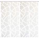 Schiebegardine von Home Wohnideen, in der Farbe Weiss, aus Material-mix, andere Perspektive, Vorschaubild