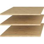 Schrank von loftscape, in der Farbe Gold, aus Holzwerkstoff, andere Perspektive, Vorschaubild