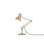 Beistelltischlampe von Anglepoise, in der Farbe Gold, aus Aluminium, Vorschaubild