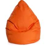 Sitzsack von SITTING POINT, in der Farbe Orange, aus Flachgewebe, Vorschaubild