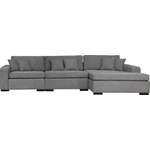 Ecksofa von Guido Maria Kretschmer Home&Living, in der Farbe Grau, aus Teilmassiv, andere Perspektive, Vorschaubild