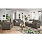 2 & 3 Sitzer Sofa von Livetastic, in der Farbe Braun, aus Textil, andere Perspektive, Vorschaubild