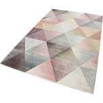 Sonstige-Teppich von Wecon Home, in der Farbe Rosa, andere Perspektive, Vorschaubild