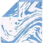 Handtuch-Set von Egeria, in der Farbe Blau, aus Frottier, andere Perspektive, Vorschaubild