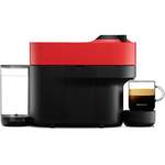 Kaffeemaschine von Krups, in der Farbe Rot, aus Kunststoff, andere Perspektive, Vorschaubild