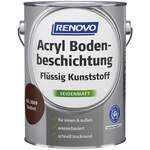 RENOVO Bodenbeschichtung/Flüssigkunststoff der Marke RENOVO