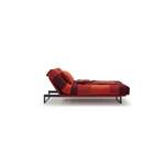 2 & 3 Sitzer Sofa von INNOVATION LIVING ™, in der Farbe Rot, aus Polyester, andere Perspektive, Vorschaubild