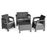 4-Sitzer Lounge-Set der Marke Marlow Home Co.