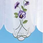 Scheibengardine von viva domo, in der Farbe Weiss, aus Polyester, andere Perspektive, Vorschaubild