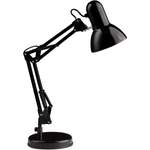 Schreibtischlampe von Brilliant, in der Farbe Schwarz, aus Metall, Vorschaubild