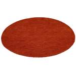 Sonstige-Teppich von THEKO, in der Farbe Rot, aus Wolle, andere Perspektive, Vorschaubild