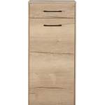 Highboard von Marlin, in der Farbe Beige, aus Metall, andere Perspektive, Vorschaubild