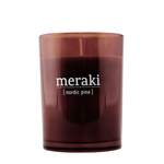 Kerze von Meraki, in der Farbe Braun, aus Glas, Vorschaubild