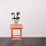 Gartentisch von INTERIA Home & Living, in der Farbe Braun, aus Holz, andere Perspektive, Vorschaubild
