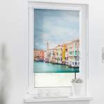 Seitenzugrollo von Lichtblick, in der Farbe Weiss, aus Textil, andere Perspektive, Vorschaubild