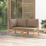 2-Sitzer Lounge-Set der Marke Sansibar Home