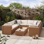 Gartenecksofa Miacomet der Marke Furniture Box